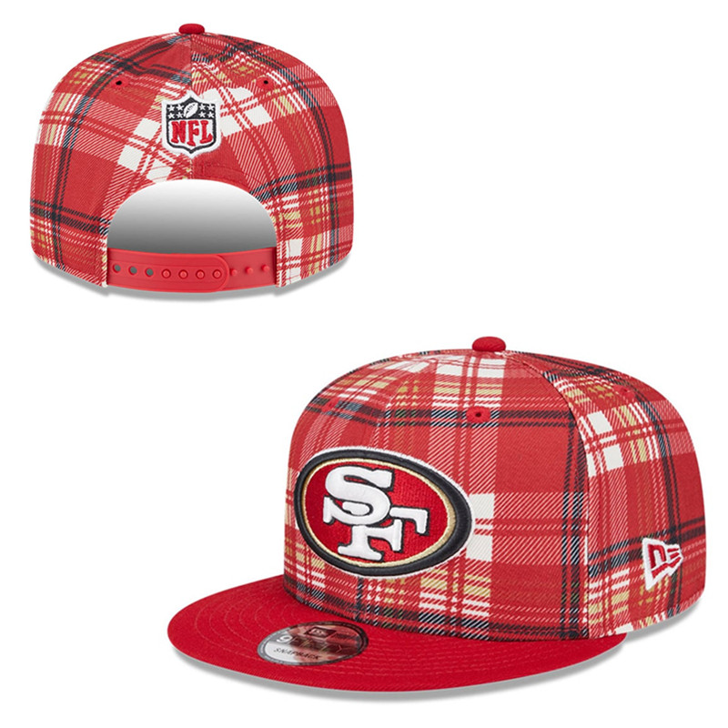 2024 NFL San Francisco 49ers Hat TX202410212->nfl hats->Sports Caps